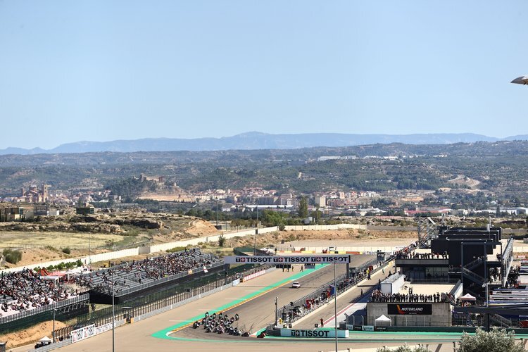 Die Superbike-WM 2024 gastiert an diesem Wochenende in Aragon