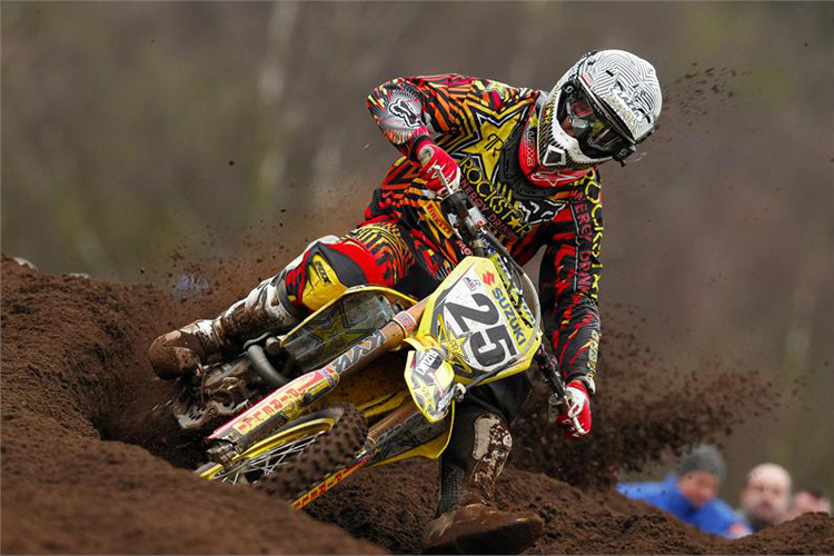 Zweifacher Sieger in Hawkstone Park: Clement Desalle