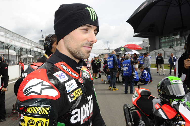 Eugene Laverty (27) will für Ducati MotoGP fahren