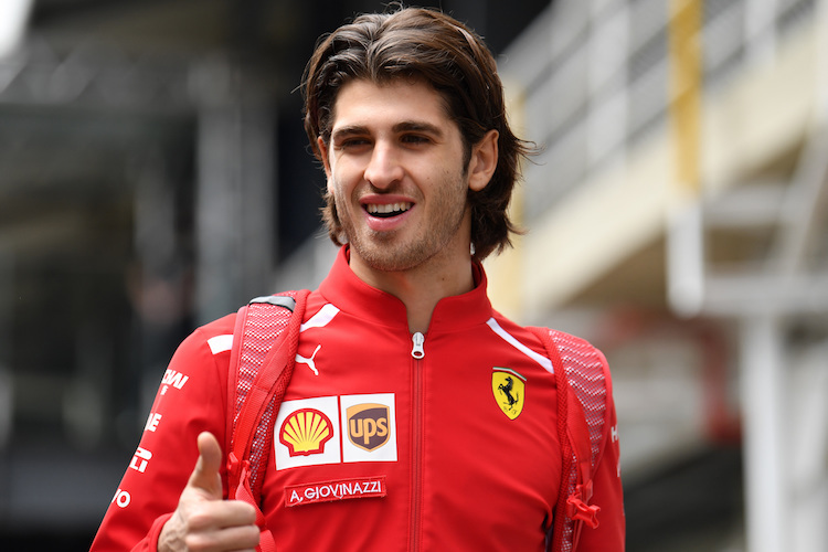 Antonio Giovinazzi