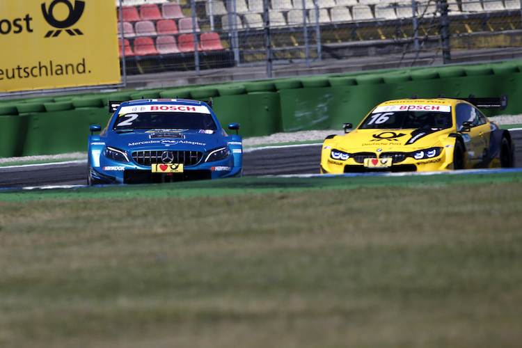 Gary Paffett und Timo Glock