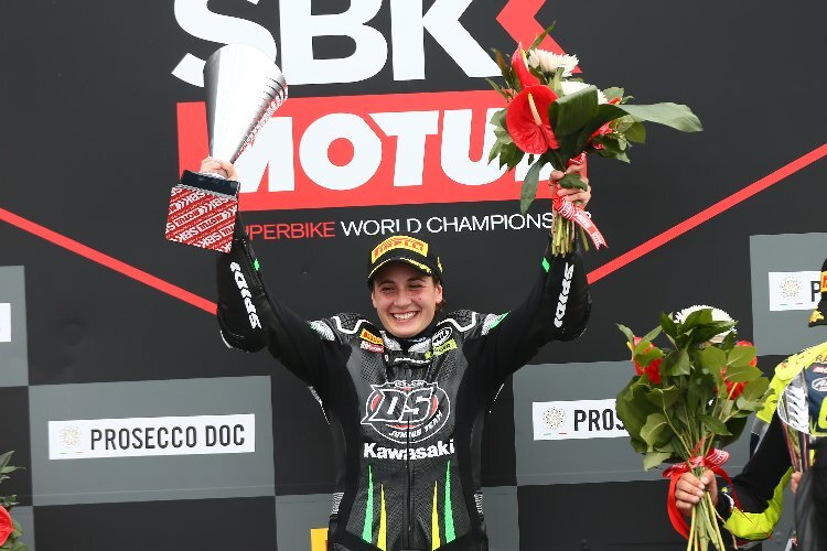 Ana Carrasco führt die Supersport-WM 300 deutlich an