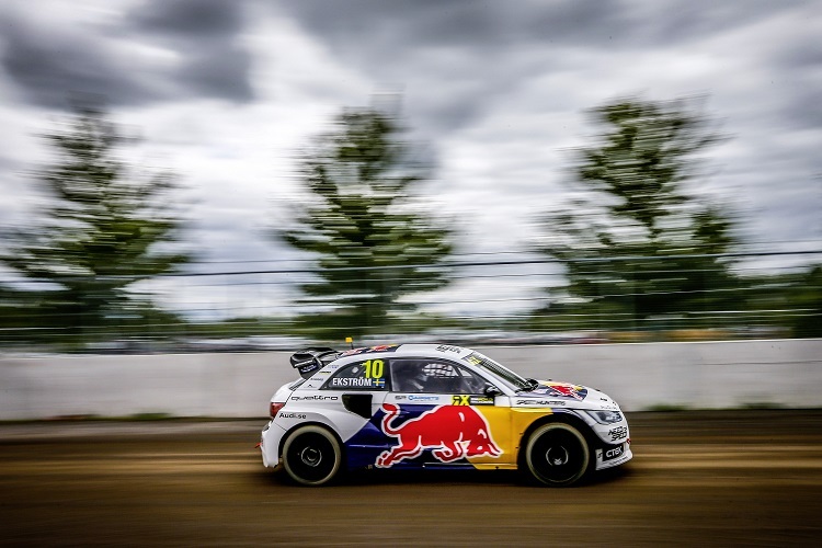 Mattias Ekström im Audi S1 EKS RX quattro