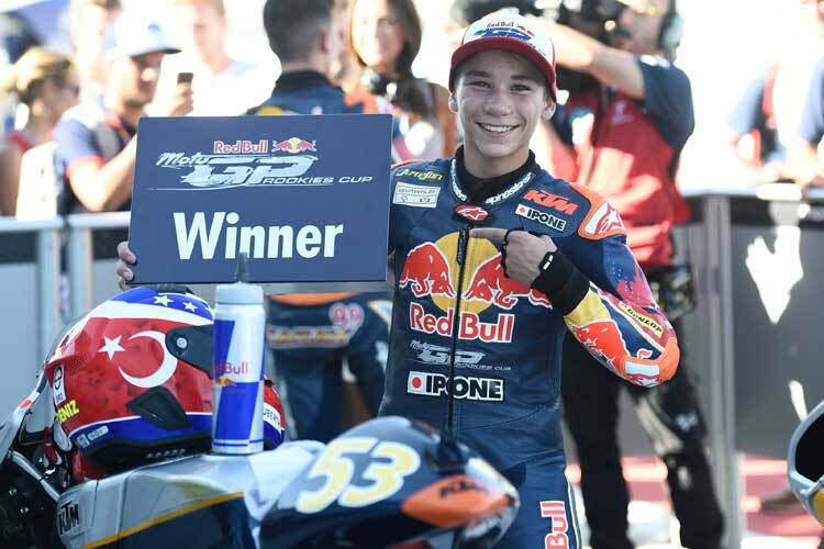 Deniz Öncü feiert in Aragòn den Vize-Titel im Rookies Cup