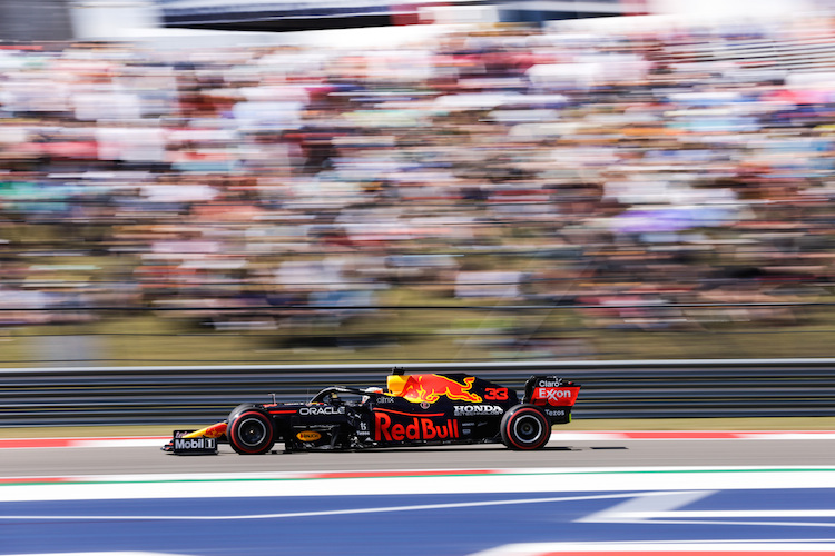 Max Verstappen schnappte sich die Pole zum GP in Austin