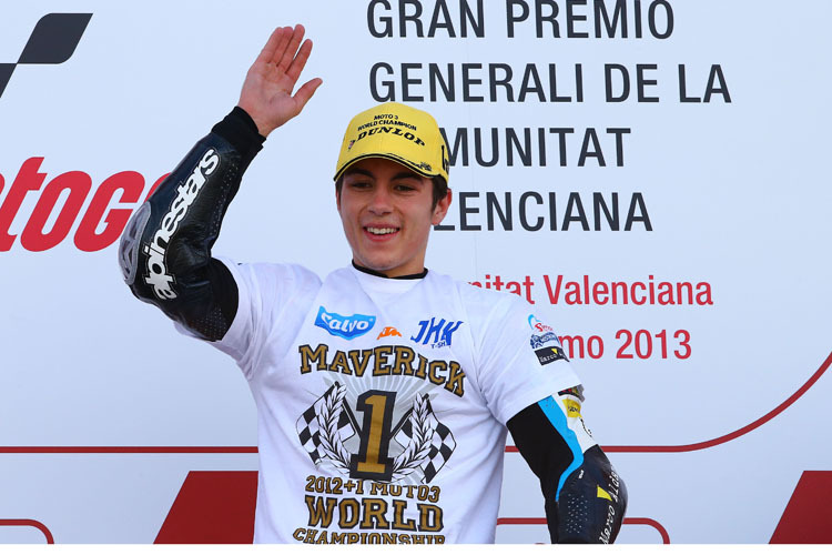 Weltmeister Maverick Viñales