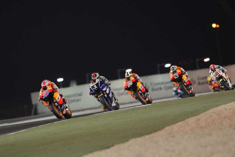 Der Nacht-GP in Katar findet am 8. April statt