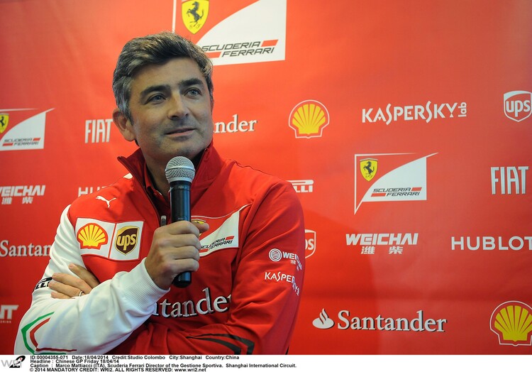 Ferrari-Chef Marco Mattiacci: «Dachte erst, das ist ein April-Scherz»