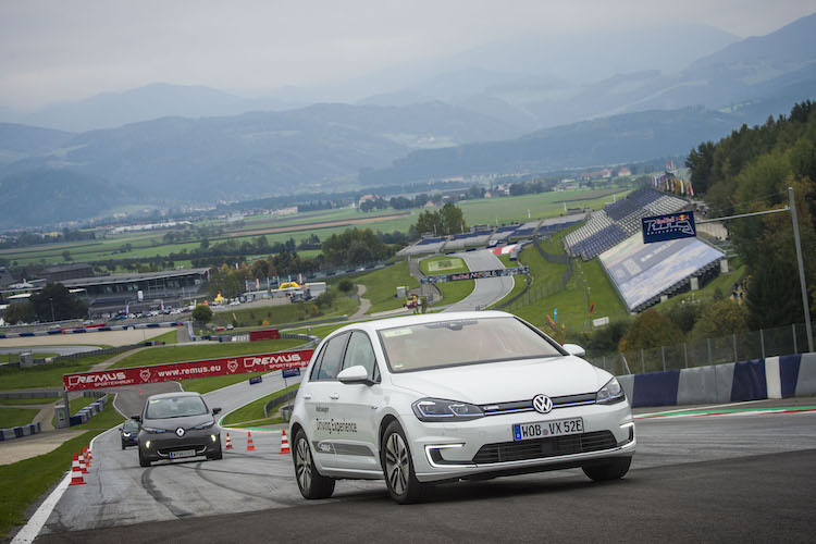 Grenzenlos elektrisch mobil auf dem Red Bull Ring