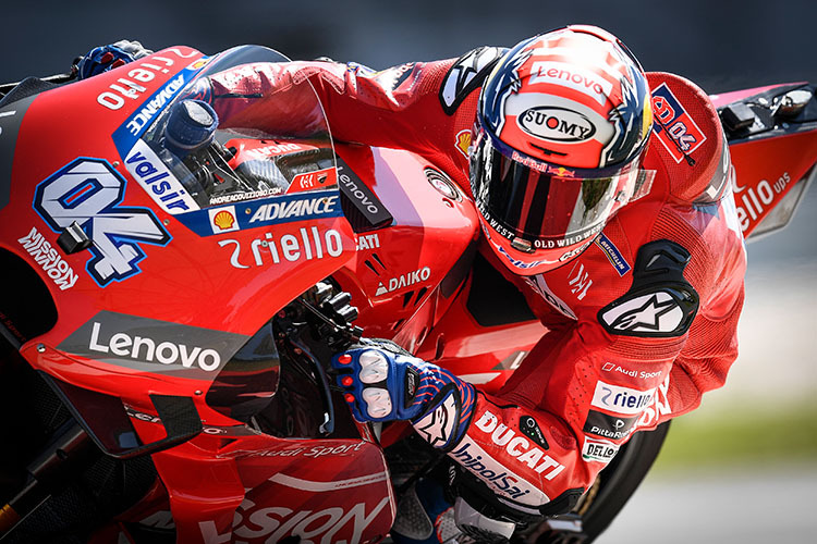 Andrea Dovizioso: Sepang ist ein gutes Pflaster für Ducati
