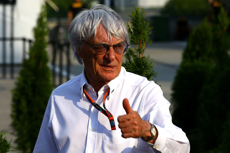 Die Teams hoffen auf Bernie Ecclestone 