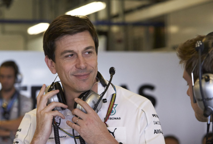 Mercedes-Motorsportdirektor Toto Wolff: «Alles, was wir diskutiert und aufgeschrieben haben, war bis zu diesem Zeitpunkt trockene Theorie»