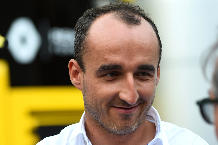 Auf Cockpit-Suche: Robert Kubica