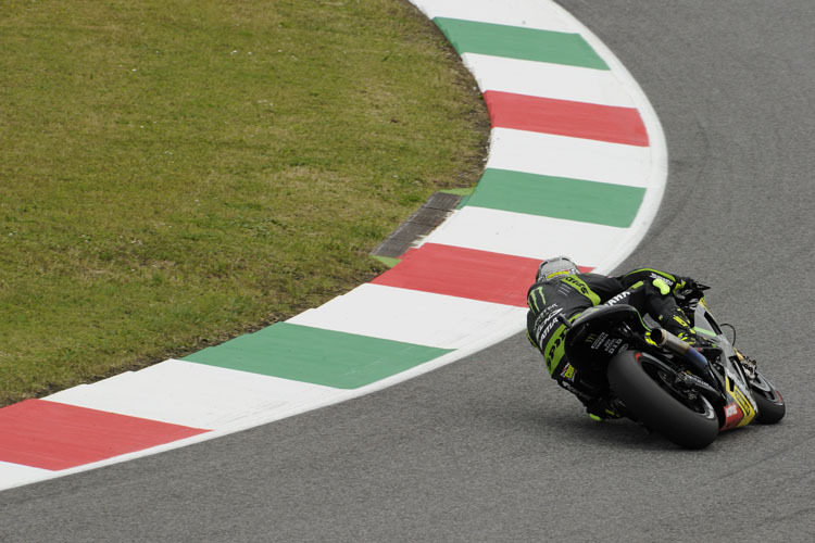 Die Kurve gekriegt: Cal Crutchlow in Mugello