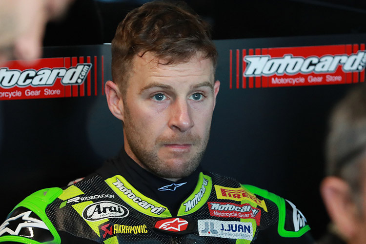 Superbike-Weltmeister Jonathan Rea stellt ein Lederdress zur Verfügung