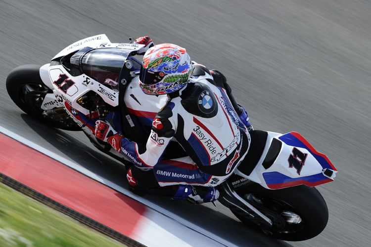 Troy Corser: Nur 14. im 1. Qualifying