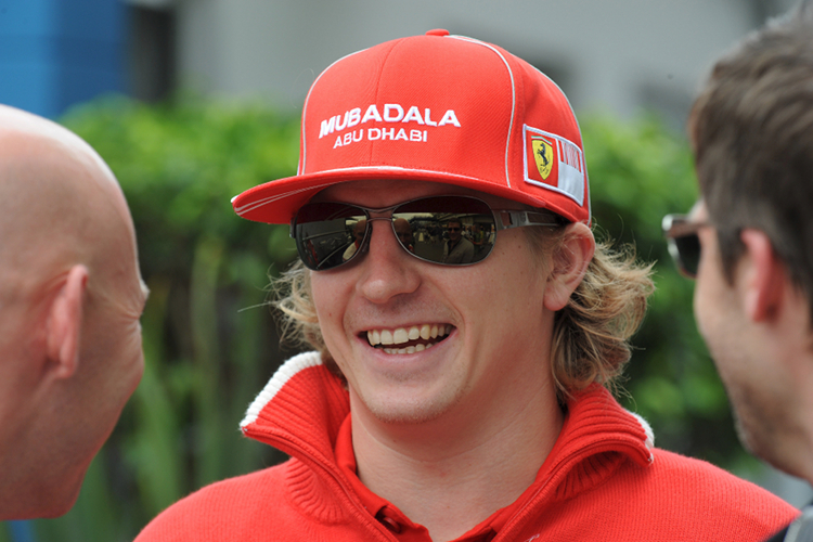 Kimi Räikkönen