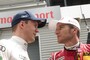 Mattias Ekström und Timo Scheider (re.)