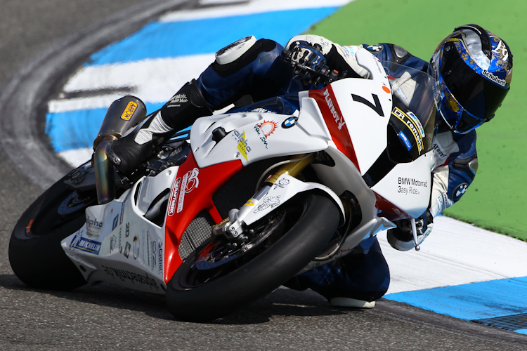 Erwan Nigon holte den IDM-Superbike-Titel nach Frankreich