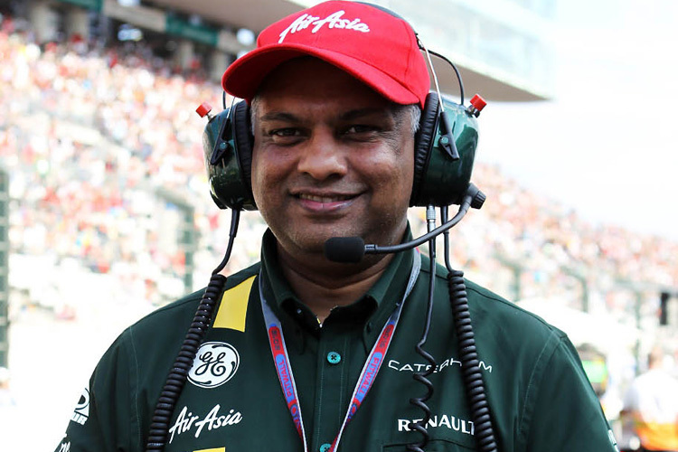 Caterham-Teambesitzer Tony Fernandes