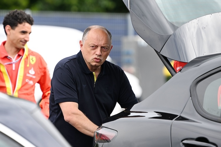 Ferrari-Teamchef Fred Vasseur