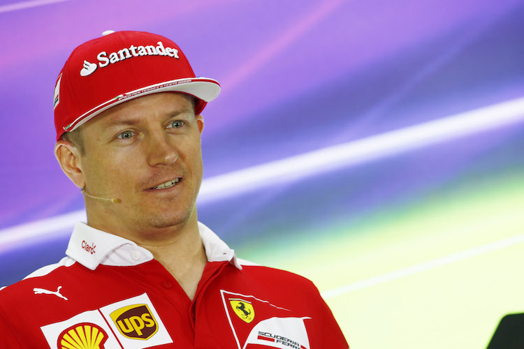 Kimi Räikkönen