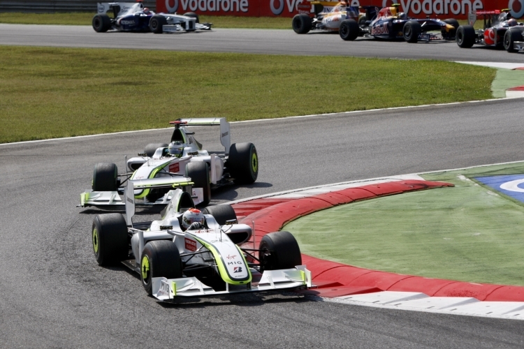 Doppelsieg für BrawnGP in Monza