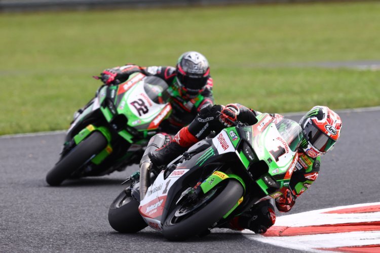 Jonathan Rea will nicht nur seinen Teamkollegen Alex Lowes hinter sich lassen