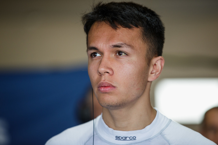 Alex Albon