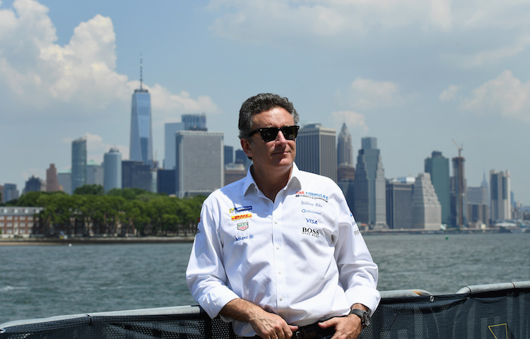 Formel-E-Boss Alejandro Agag