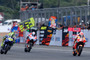 Buriram 2018 mit Valentino Rossi, Andrea Dovizioso und Marc Márquez
