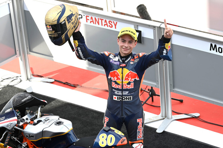 David Alonso kürte sich im Vorjahr zum Red Bull Rookies Cup-Gesamtsieger