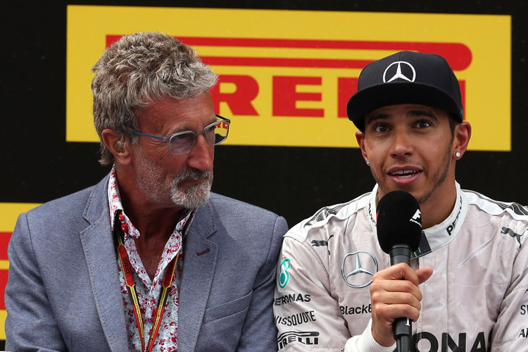 Eddie Jordan über Lewis Hamiltons Qualifying-Patzer: «Das war ein Anfängerfehler»