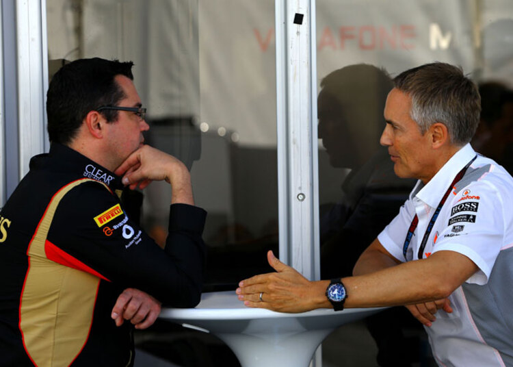 Tauschen Eric Boullier und Martin Whitmarsh die Arbeitgeber?