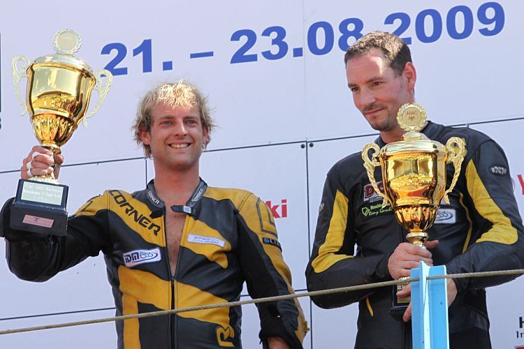 IDM Assen: Thomas Hofer (links) und Markus Schlosser.