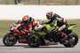 Michael Rinaldi (21) blieb vor Johnny Rea
