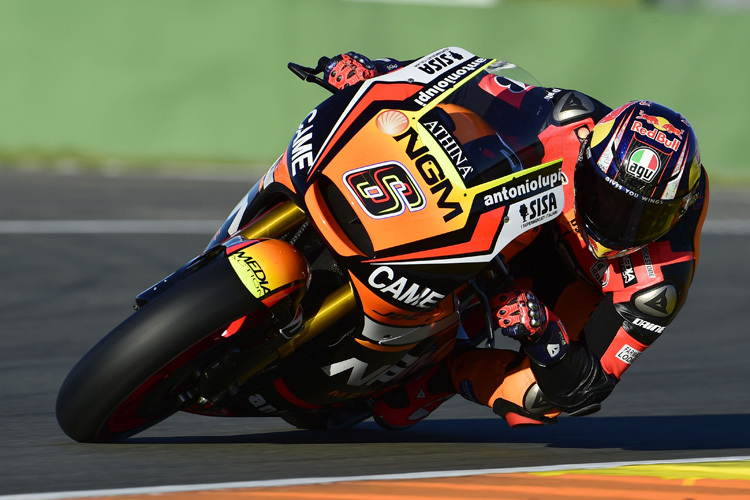 Stefan Bradl hat viel Arbeit vor sich: Spielt das Wetter mit?