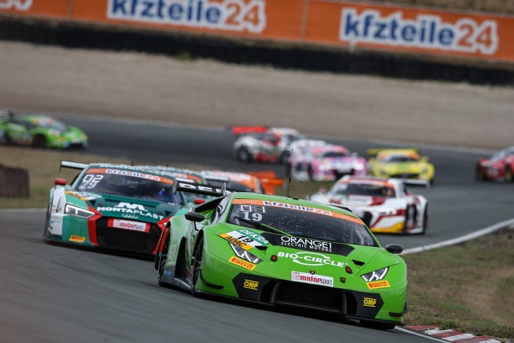 Triumph beim ADAC GT Masters in Zandvoort für den Lamborghini Huracán GT3 von GRT