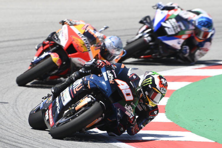 Darryn Binder sammelte in Montmeló zum zweiten Mal in dieser Saison WM-Punkte