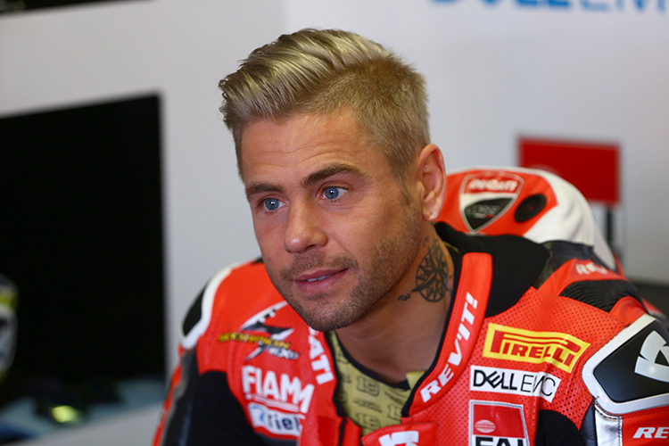 Superbike-WM-Leader Alvaro Bautista