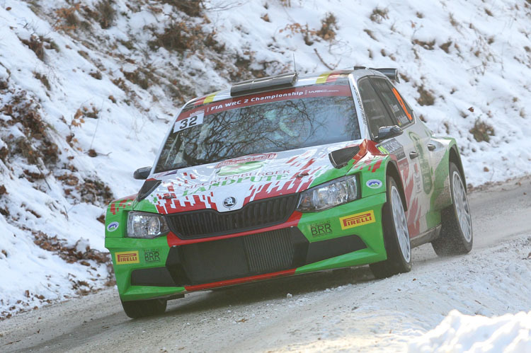 Skoda-Pilot Armin Kremer steht vor einem Spitzenergebnis 