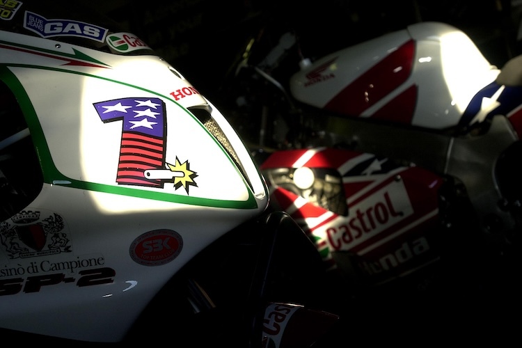 Weltmeister 2002: Castrol-Honda-Superbike von Colin Edwards