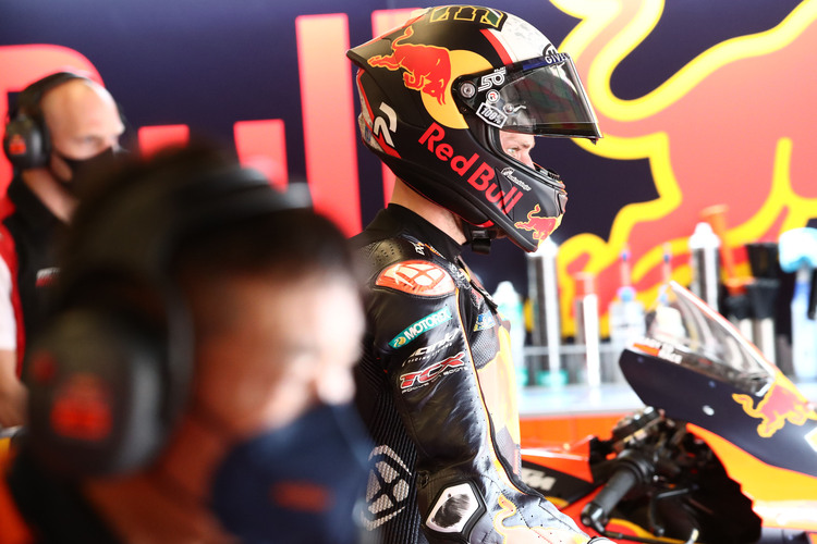 Brad Binder will sich nach dem neunten Platz beim ersten Misano-GP steigern