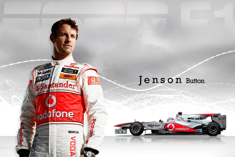 Jenson Button und McLaren bleiben zusammen