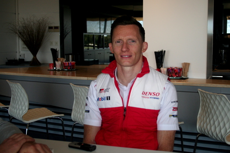 Mike Conway ist Werksfahrer für Toyota in der FIA WEC