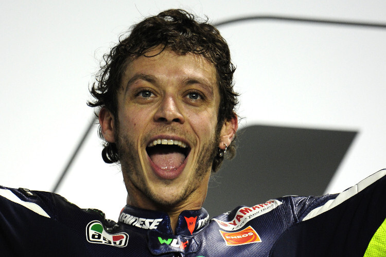 Valentino Rossi ist für SPEEDWEEK.com-Leser der «Fahrer des Jahres»