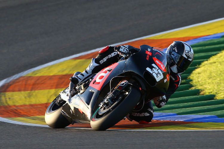 Er ist wieder da: Marco Melandri kehrt mit Aprilia zurück in die MotoGP