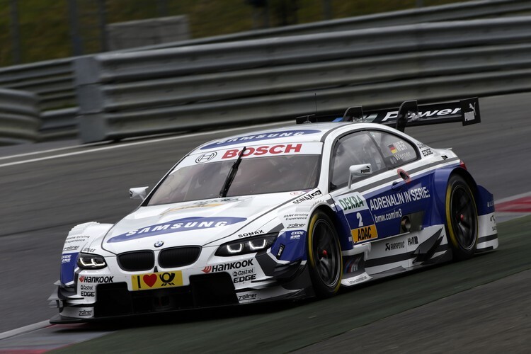 BMW testete in Spielberg