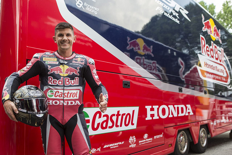 Jason O’Halloran sprang nur kurz bei Red Bull Honda ein