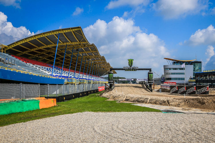 Der Große Preis der Niederlande findet im Infield des TT Circuit Assen statt
